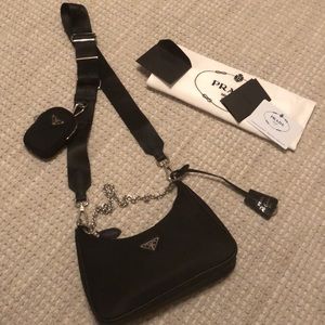 Prada styled handbag! Brand new perfect condition